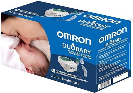 Picture of Omron DuoBaby Nebuliser + Nasal Aspirator Kit (Infant & Child) - C301